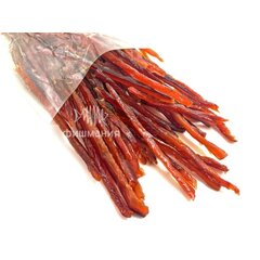 Горбуша соломкой вяленая 500 г