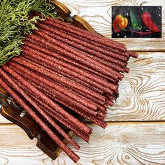 Жгуты "Орион" сырокопчёные 4 перца (0.5 кг.)