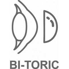Роговичная биторическая линза OKV-RGP