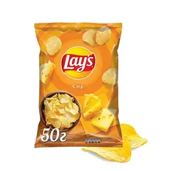 LAY'S Картофельные чипсы Сыр 50 гр