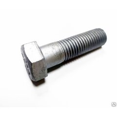 Болт DIN 7990 М12х35 к.п. 8.8 оцинк. с неполной резьбой (резьба 17,8 мм)