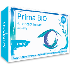 Линзы OKVISION® PRIMA BIO TORIC