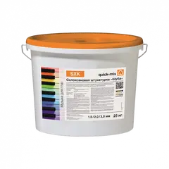 Силоксановая штукатурка Шуба 3 мм