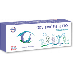 Мягкие бифокальные линзы OKVISION® PRIMA BIO BI-FOCAL