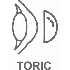 Роговичная торическая линза OKV-RGP