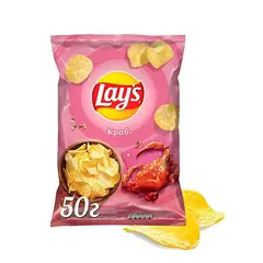 LAY'S Картофельные чипсы Краб 50 гр