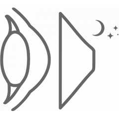 Ортокератологическая линза для контроля миопии слабой степени MYORTHO-K