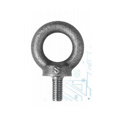 Рым-болт М10 ГОСТ 4751-73