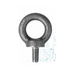 Рым-болт М12 ГОСТ 4751-73