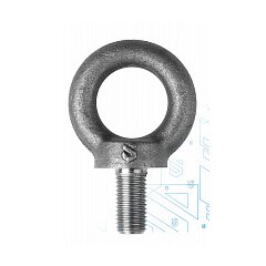 Рым-болт М16 ГОСТ 4751-73