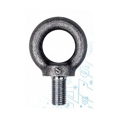 Рым-болт М24 ГОСТ 4751-73