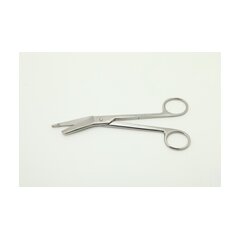 Ножницы для разрезания повязок с пуговкой горизонтально-изогнутые Н-230