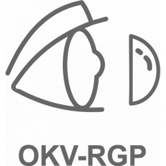 Роговичная линза OKV-RGP для коррекции кератоконуса