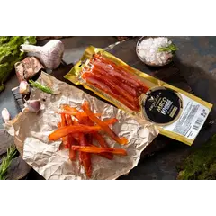 Мясо куриное вяленое «Чесночное»