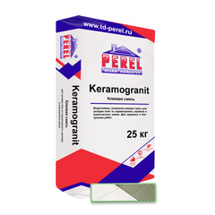 Клеевая смесь PEREL KERAMOGRANIT C1T, 25 кг