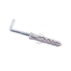 Дюбель распорный с прямым крюком 08*40*50