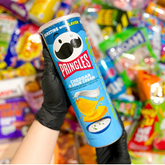 Чипсы PRINGLES Сыр чеддер и сметана, 158г