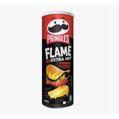 Чипсы PRINGLES Острый чили и сыр, 160г