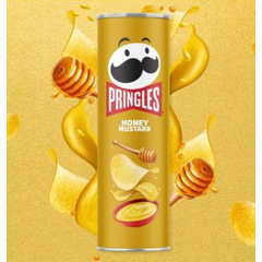 Чипсы PRINGLES Медовая горчица, 158г