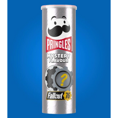 Чипсы PRINGLES MYSTERY FALLOUT 76, Загадочный вкус, 165г