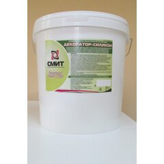 Фасадное декоративное покрытие ДЕКОРАТОР-СИЛИКОН сэнд