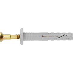 ДЮБЕЛЬ-ГВОЗДЬ ПОЛИПРОПИЛЕНОВЫЙ ГРИБОВИДНЫЙ БОРТИК 6 X 40 ММ