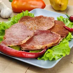 Чипсы из свинины Острые 500 гр.