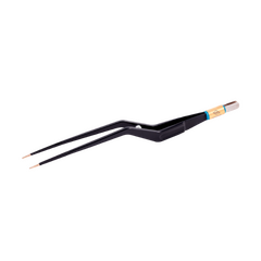 Пинцет байонетный биполярный с прямыми браншами