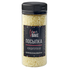 Посыпка шоколадная вермишель белая CODETTA WHITE 80 г, IRCA