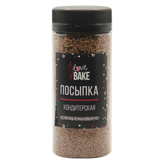 Посыпка шоколадная вермишель молочная CODETTA MILK 80 г, IRCA