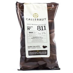 Шоколад темный CALLEBAUT 811 (54,5% какао) 2,5кг в фирменной упаковке