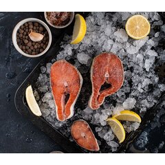 Стейк кижуча с/м