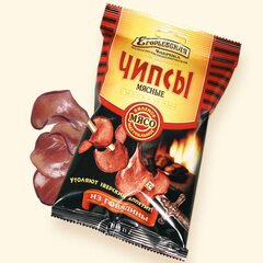 Чипсы Говяжьи сыровяленные