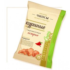 Чипсы Куриные острые сыровяленые
