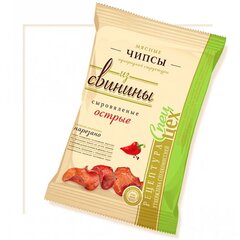 Чипсы Свиные острые сыровяленые