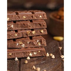 Шоколад молочный низкокалорийный на кедровом молоке с проростками гречихи