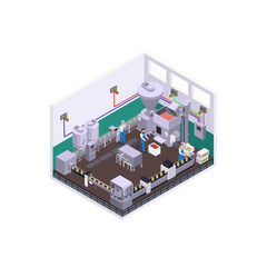 Стационарная система импульсная ксеноновая УФ-бактерицидная АЗУРИС