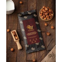 Шоколад на фундучном молоке с перетертым лесным орехом