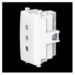 Розетка электрическая антибактериальная CADUCEUS ALING EXPERIENCE для скрытой проводки