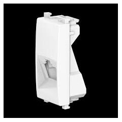 Адаптер CADUCEUS ALING EXPERIENCE для KEYSTONE RJ12/RJ45 с антибактериальной защитой