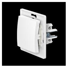 Выключатель скрытой установки CADUCEUS ALING PRESTIGE кнопочный для рольставней/жалюзи