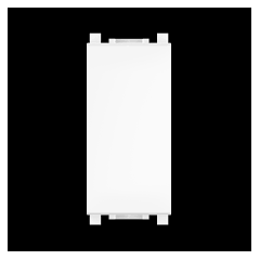 Заглушка антибактериальная CADUCEUS ALING EXPERIENCE, 1М