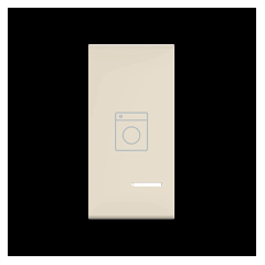 Клавиша антибактериальная CADUCEUS ALING EXPERIENCE, 1М