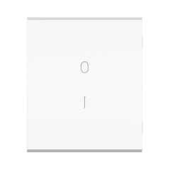 Клавиша антибактериальная CADUCEUS ALING EXPERIENCE с индикаторным окошком, 2М