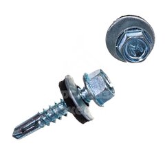 Саморез кровельный 5,5х19 (Цинк)