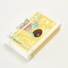 Набор пасхальных шоколадных яиц Счастье