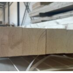 Брус строганный клееный