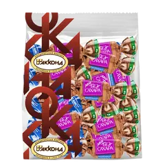 МНЕ БЕЗ САХАРА молочный мини-шоколад, 500 г