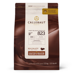 Шоколад молочный CALLEBAUT 823-RT-U71 8*2,5 кг