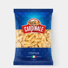 Макаронные изделия «CARDINALE» Спирали, 400 г